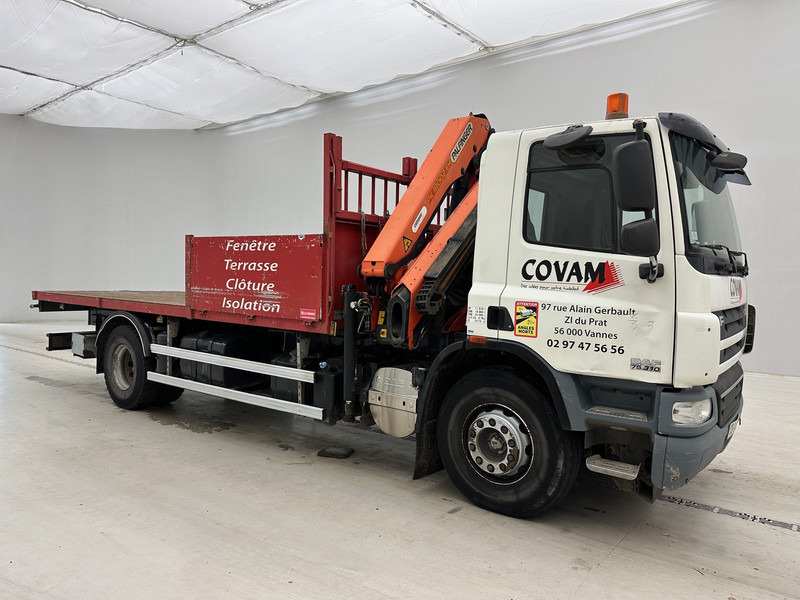 DAF CF75.310 - 드롭사이드/ 플랫베드 트럭, 크레인 트럭 : 사진 3 DAF CF75.310 - 드롭사이드/ 플랫베드 트럭, 크레인 트럭 : 사진 3