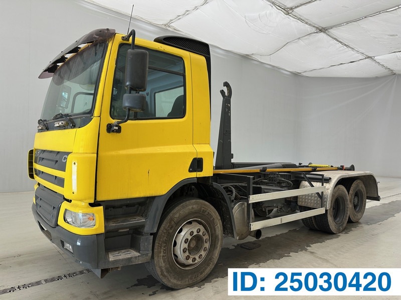 DAF CF75.360 - 6x2 - 후크 리프트 트럭 : 사진 1 DAF CF75.360 - 6x2 - 후크 리프트 트럭 : 사진 1