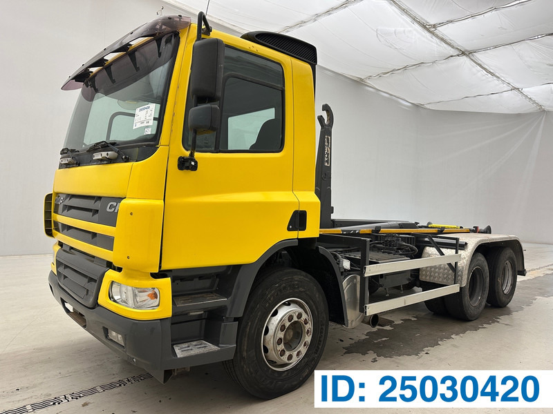 DAF CF75.360 - 6x2 - 후크 리프트 트럭 : 사진 1 DAF CF75.360 - 6x2 - 후크 리프트 트럭 : 사진 1