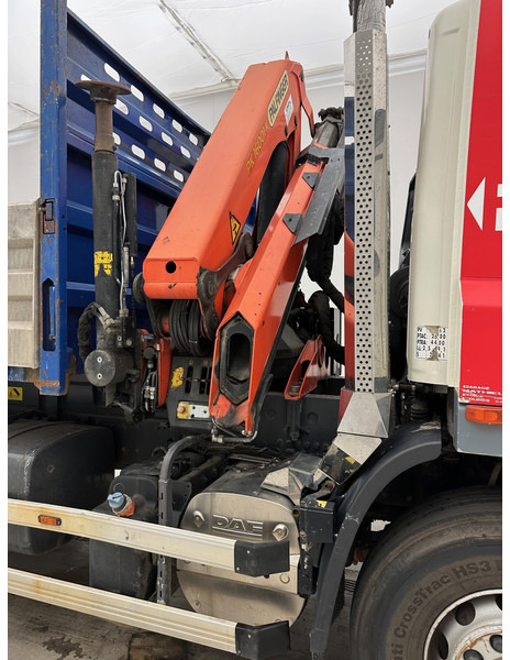 DAF CF85.360 - 6x4 - 덤프트럭, 크레인 트럭 : 사진 4 DAF CF85.360 - 6x4 - 덤프트럭, 크레인 트럭 : 사진 4