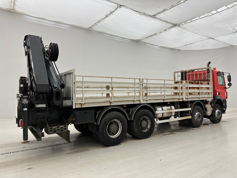 DAF CF85.410 - 8x4 - 드롭사이드/ 플랫베드 트럭, 크레인 트럭 : 사진 4 DAF CF85.410 - 8x4 - 드롭사이드/ 플랫베드 트럭, 크레인 트럭 : 사진 4