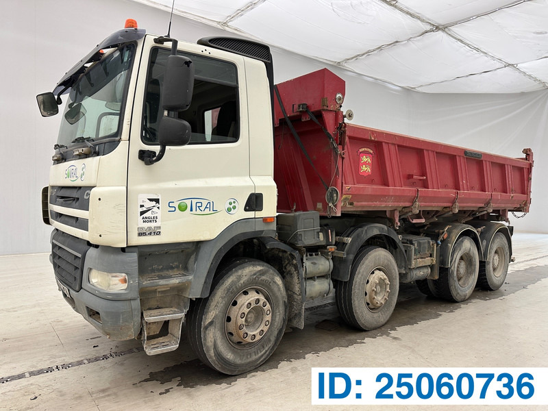 DAF CF85.410 - 8x4 - 덤프트럭 : 사진 1 DAF CF85.410 - 8x4 - 덤프트럭 : 사진 1