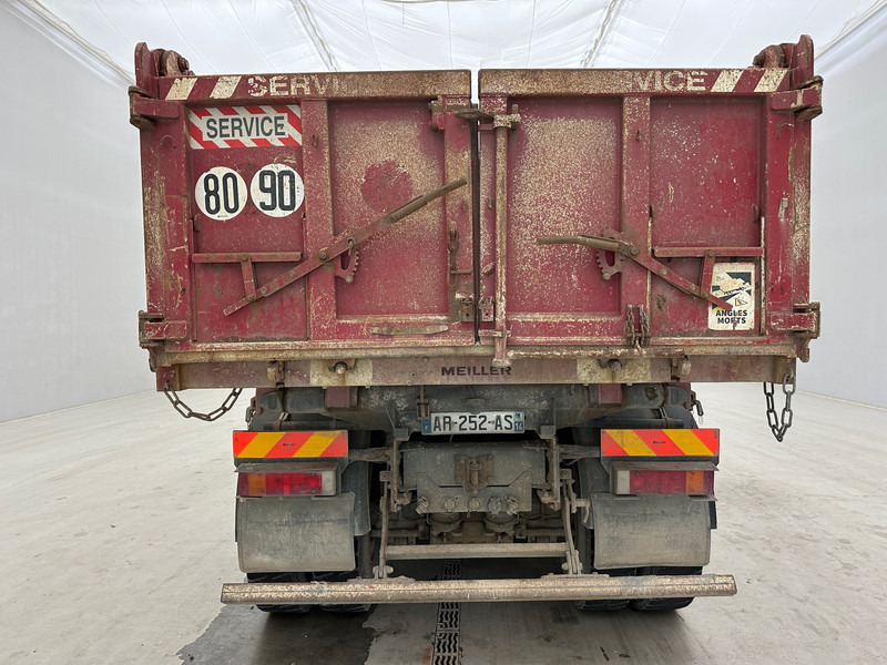 DAF CF85.410 - 8x4 - 덤프트럭 : 사진 4 DAF CF85.410 - 8x4 - 덤프트럭 : 사진 4