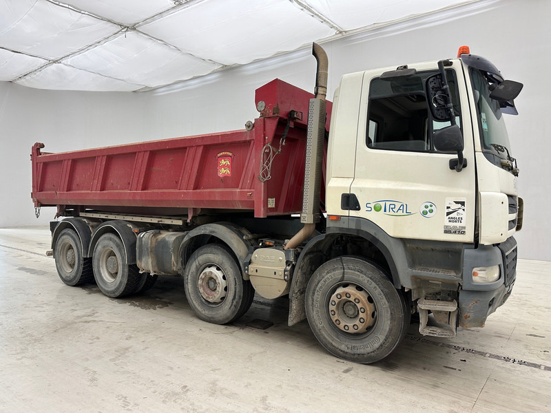 DAF CF85.410 - 8x4 - 덤프트럭 : 사진 2 DAF CF85.410 - 8x4 - 덤프트럭 : 사진 2