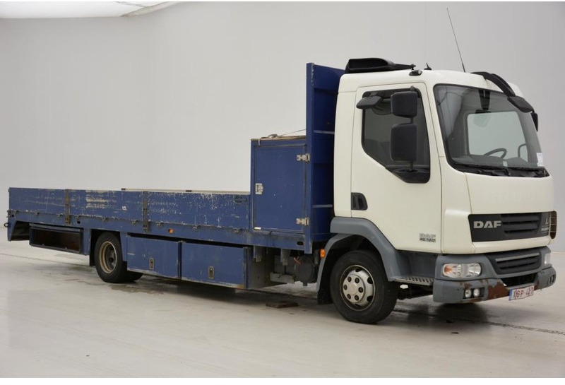 DAF LF45.160 - 드롭사이드/ 플랫베드 트럭 : 사진 3 DAF LF45.160 - 드롭사이드/ 플랫베드 트럭 : 사진 3