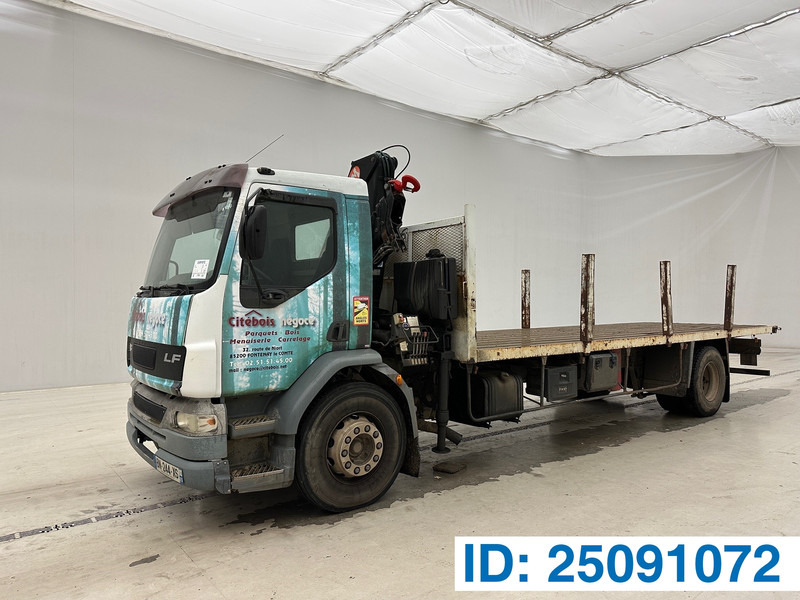 DAF LF55.210 - 드롭사이드/ 플랫베드 트럭, 크레인 트럭 : 사진 1 DAF LF55.210 - 드롭사이드/ 플랫베드 트럭, 크레인 트럭 : 사진 1