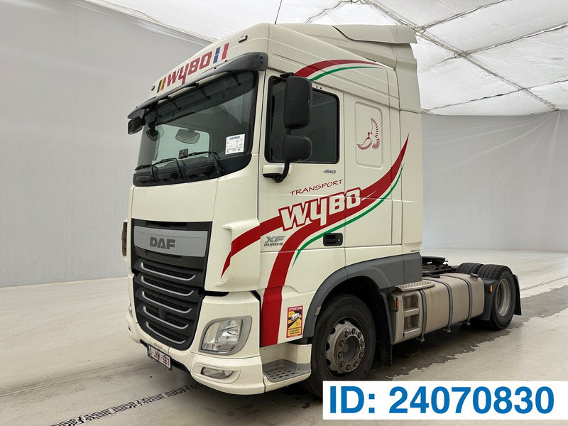 DAF XF 460 Space Cab - 트랙터 유닛 : 사진 1 DAF XF 460 Space Cab - 트랙터 유닛 : 사진 1