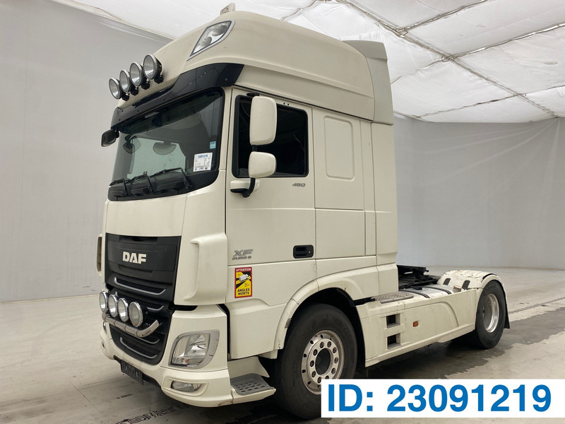DAF XF 460 Super Space Cab - 트랙터 유닛 : 사진 1 DAF XF 460 Super Space Cab - 트랙터 유닛 : 사진 1