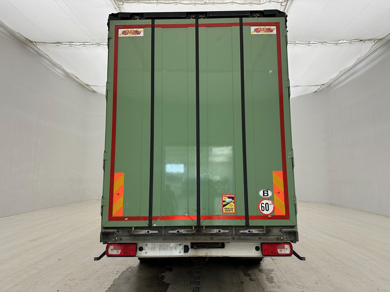 DAF XF 460 Super Space Cab - 커튼사이더 트럭 : 사진 5 DAF XF 460 Super Space Cab - 커튼사이더 트럭 : 사진 5