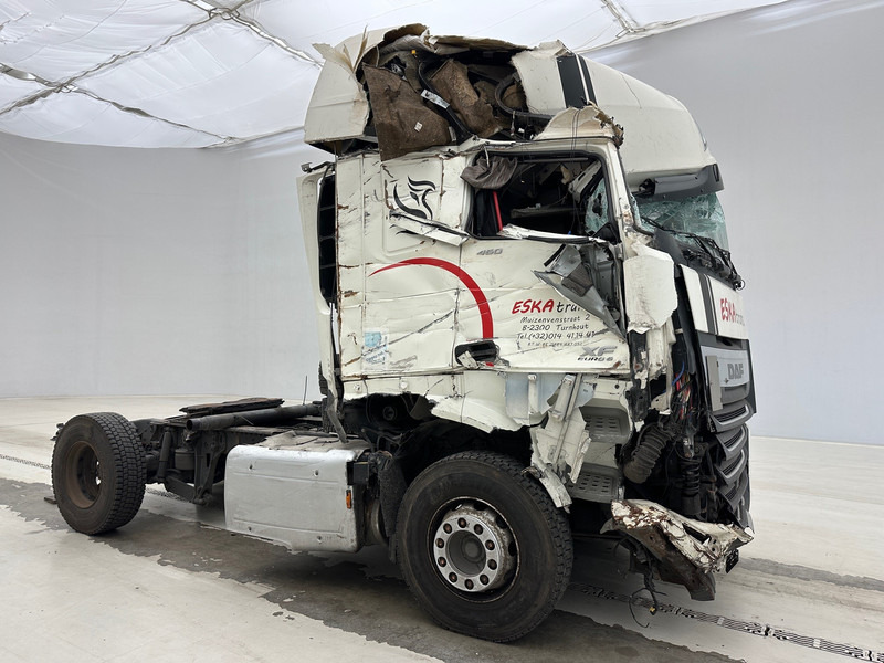DAF XF 460 Super Space Cab - 트랙터 유닛 : 사진 3 DAF XF 460 Super Space Cab - 트랙터 유닛 : 사진 3
