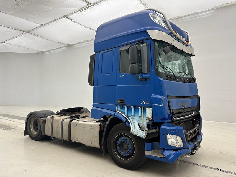 DAF XF 510 Super Space Cab - 트랙터 유닛 : 사진 3 DAF XF 510 Super Space Cab - 트랙터 유닛 : 사진 3
