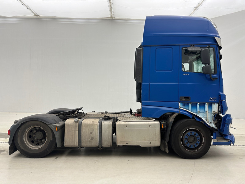 DAF XF 510 Super Space Cab - 트랙터 유닛 : 사진 4 DAF XF 510 Super Space Cab - 트랙터 유닛 : 사진 4