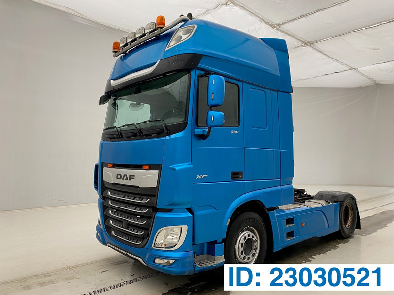 DAF XF 530 Super Space Cab - 트랙터 유닛 : 사진 1 DAF XF 530 Super Space Cab - 트랙터 유닛 : 사진 1