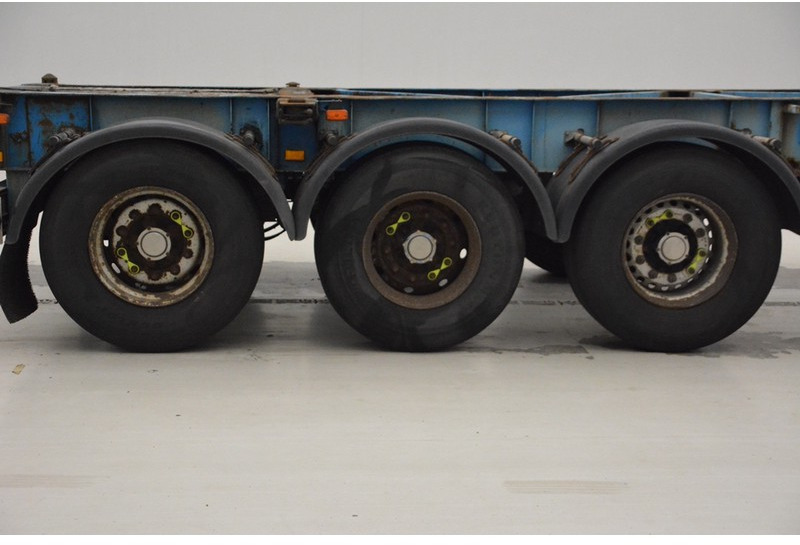 DESOT Skelet 20-30 ft - 컨테이너 운반 장치/ 스와프 보디 세미 트레일러 : 사진 4 DESOT Skelet 20-30 ft - 컨테이너 운반 장치/ 스와프 보디 세미 트레일러 : 사진 4