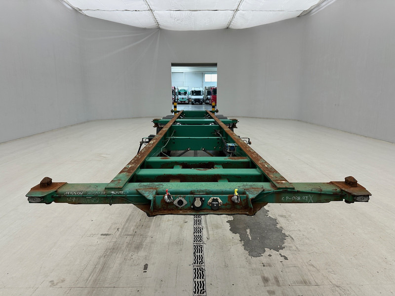 Fruehauf Skelet 2 x 20-40 ft - 컨테이너 운반 장치/ 스와프 보디 세미 트레일러 : 사진 2 Fruehauf Skelet 2 x 20-40 ft - 컨테이너 운반 장치/ 스와프 보디 세미 트레일러 : 사진 2