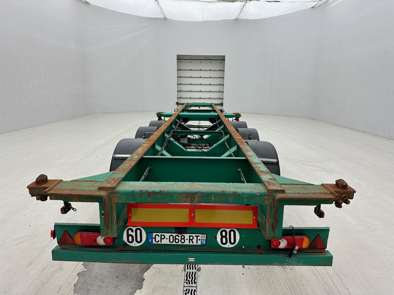 Fruehauf Skelet 2 x 20-40 ft - 컨테이너 운반 장치/ 스와프 보디 세미 트레일러 : 사진 5 Fruehauf Skelet 2 x 20-40 ft - 컨테이너 운반 장치/ 스와프 보디 세미 트레일러 : 사진 5
