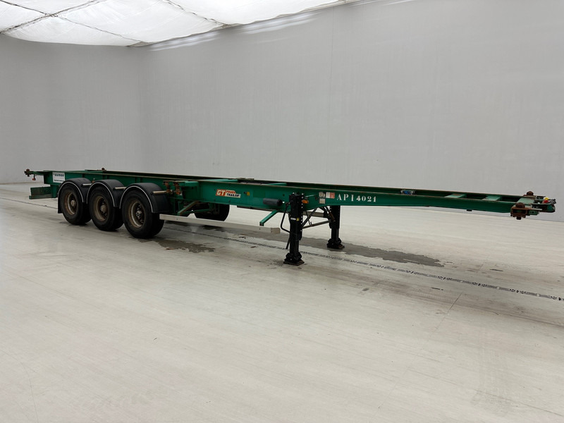 Fruehauf Skelet 2 x 20-40 ft - 컨테이너 운반 장치/ 스와프 보디 세미 트레일러 : 사진 3 Fruehauf Skelet 2 x 20-40 ft - 컨테이너 운반 장치/ 스와프 보디 세미 트레일러 : 사진 3