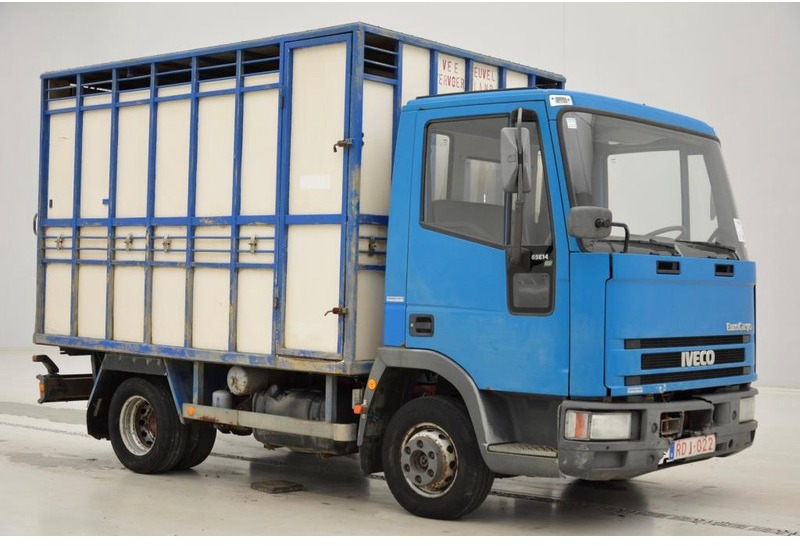 Iveco 65E14 - 가축 트럭 : 사진 3 Iveco 65E14 - 가축 트럭 : 사진 3