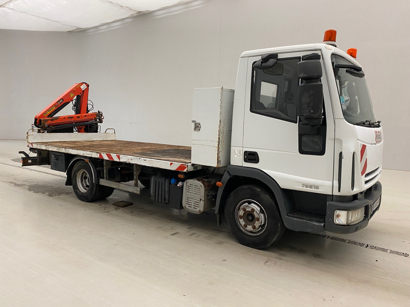 Iveco 75E18* - 드롭사이드/ 플랫베드 트럭, 크레인 트럭 : 사진 3 Iveco 75E18* - 드롭사이드/ 플랫베드 트럭, 크레인 트럭 : 사진 3
