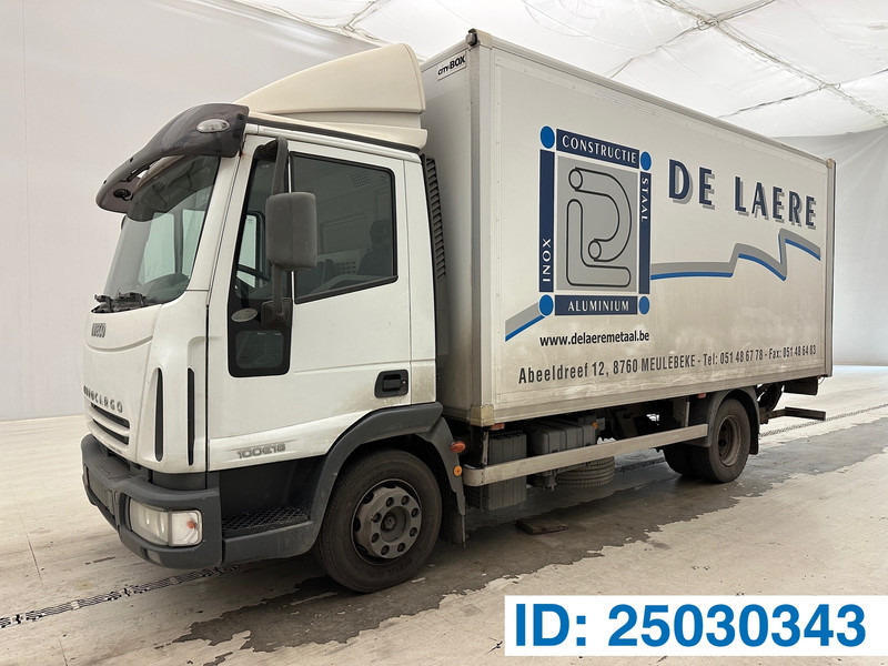 Iveco Eurocargo 100E18 - 박스 트럭 : 사진 1 Iveco Eurocargo 100E18 - 박스 트럭 : 사진 1