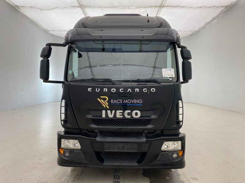 Iveco Eurocargo 140E28* - 박스 트럭 : 사진 2 Iveco Eurocargo 140E28* - 박스 트럭 : 사진 2