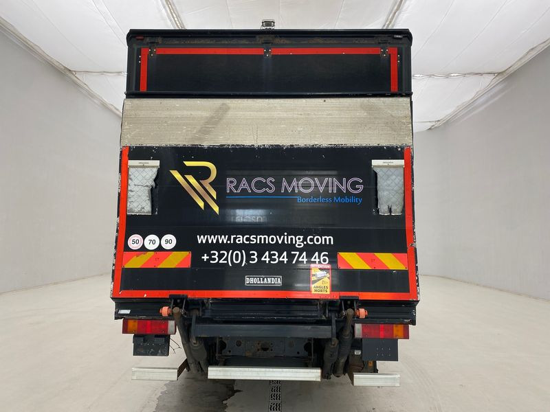 Iveco Eurocargo 140E28* - 박스 트럭 : 사진 5 Iveco Eurocargo 140E28* - 박스 트럭 : 사진 5