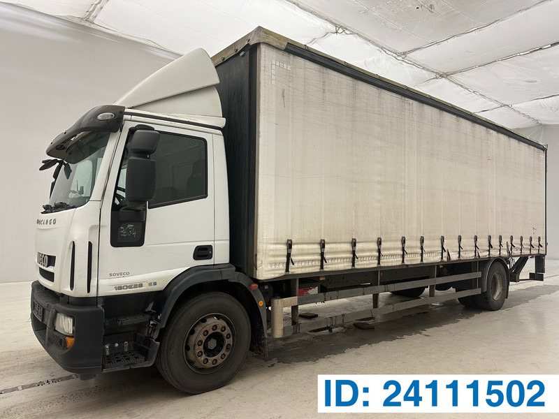 Iveco Eurocargo 180E28 - 커튼사이더 트럭 : 사진 1 Iveco Eurocargo 180E28 - 커튼사이더 트럭 : 사진 1