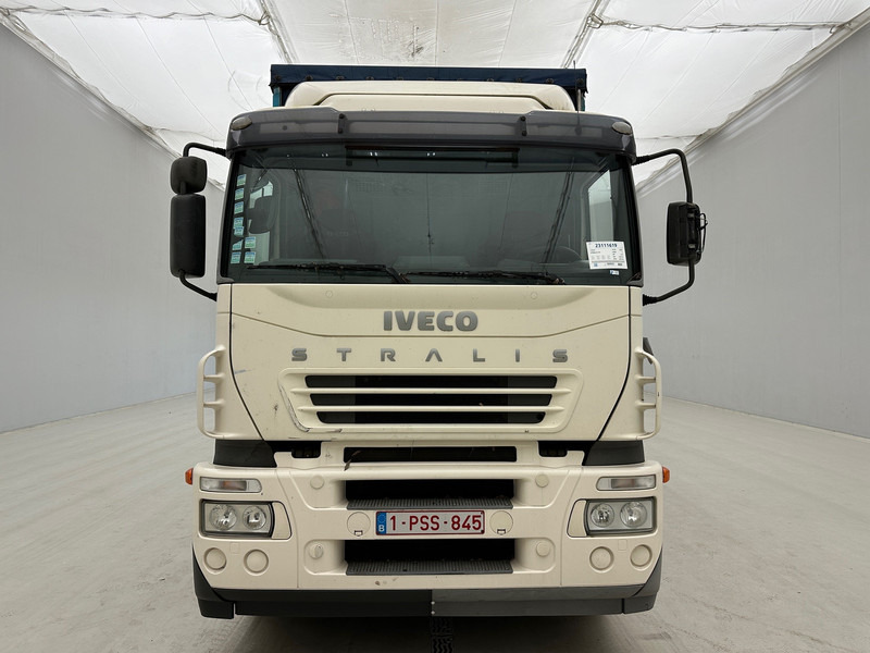 Iveco Stralis 270 - 6x2* - 커튼사이더 트럭 : 사진 2 Iveco Stralis 270 - 6x2* - 커튼사이더 트럭 : 사진 2