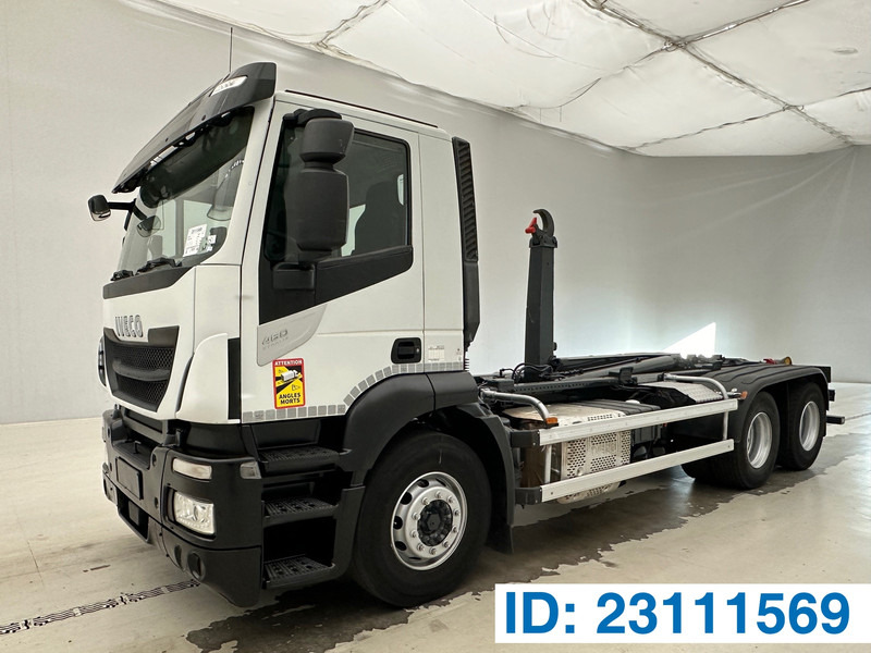 Iveco Stralis 460 - 6x2 - 후크 리프트 트럭 : 사진 1 Iveco Stralis 460 - 6x2 - 후크 리프트 트럭 : 사진 1