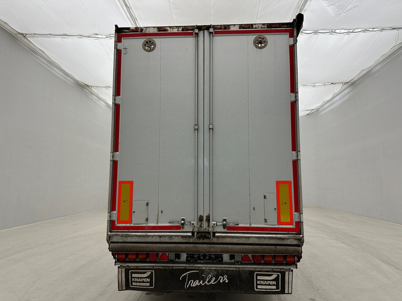 Knapen Walking Floor 92 cub - 워킹 플로어 세미 트레일러 : 사진 5 Knapen Walking Floor 92 cub - 워킹 플로어 세미 트레일러 : 사진 5