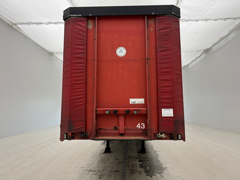 LAG Tautliner - 커튼사이더 세미 트레일러 : 사진 2 LAG Tautliner - 커튼사이더 세미 트레일러 : 사진 2