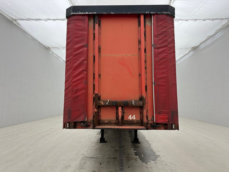 LAG Tautliner - 커튼사이더 세미 트레일러 : 사진 2 LAG Tautliner - 커튼사이더 세미 트레일러 : 사진 2