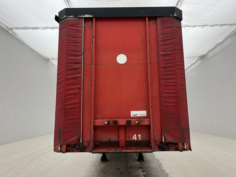 LAG Tautliner - 커튼사이더 세미 트레일러 : 사진 2 LAG Tautliner - 커튼사이더 세미 트레일러 : 사진 2