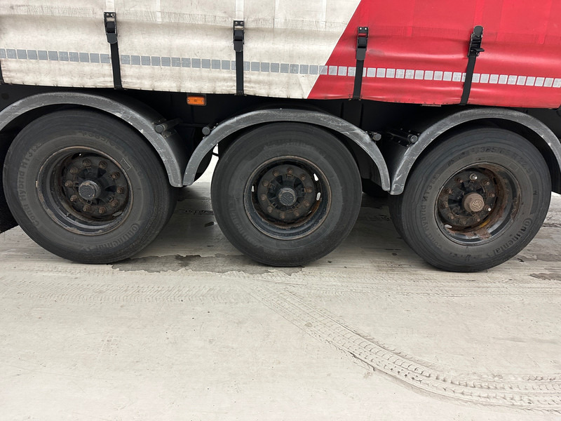 LAG Tautliner - 커튼사이더 세미 트레일러 : 사진 4 LAG Tautliner - 커튼사이더 세미 트레일러 : 사진 4