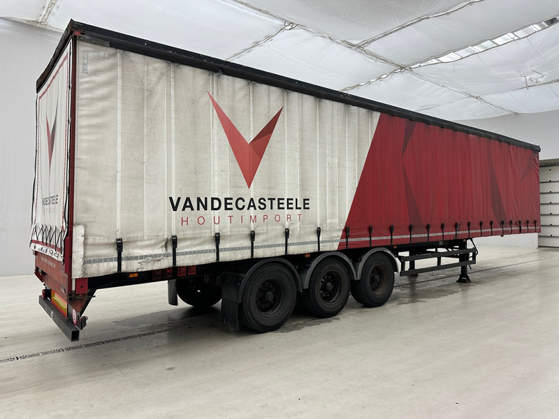 LAG Tautliner - 커튼사이더 세미 트레일러 : 사진 5 LAG Tautliner - 커튼사이더 세미 트레일러 : 사진 5