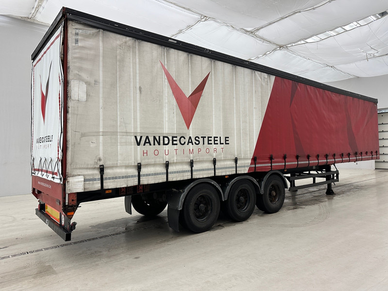 LAG Tautliner - 커튼사이더 세미 트레일러 : 사진 5 LAG Tautliner - 커튼사이더 세미 트레일러 : 사진 5