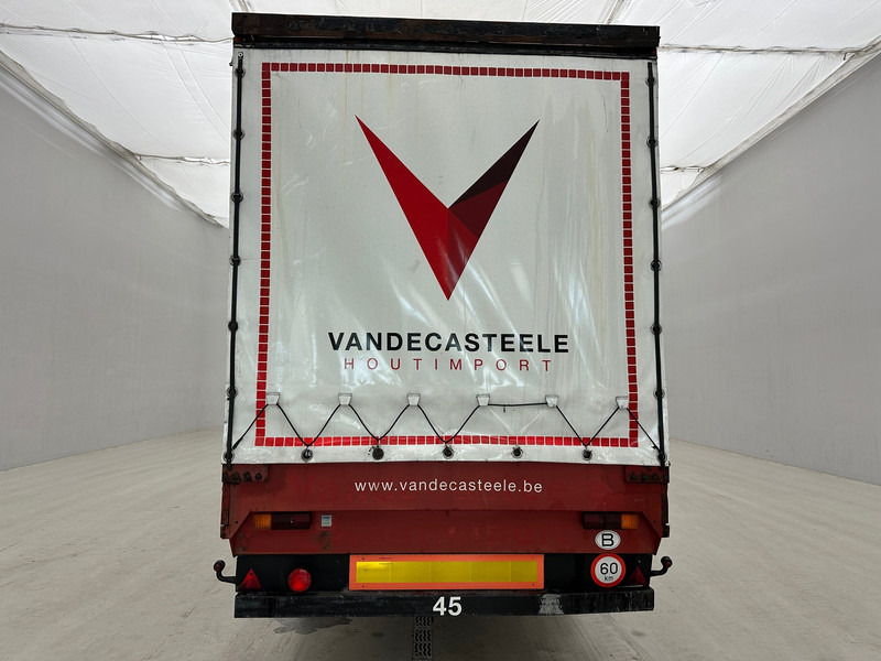 LAG Tautliner - 커튼사이더 세미 트레일러 : 사진 5 LAG Tautliner - 커튼사이더 세미 트레일러 : 사진 5