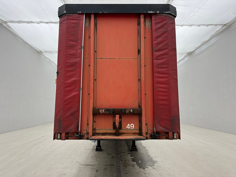 LAG Tautliner - 커튼사이더 세미 트레일러 : 사진 2 LAG Tautliner - 커튼사이더 세미 트레일러 : 사진 2