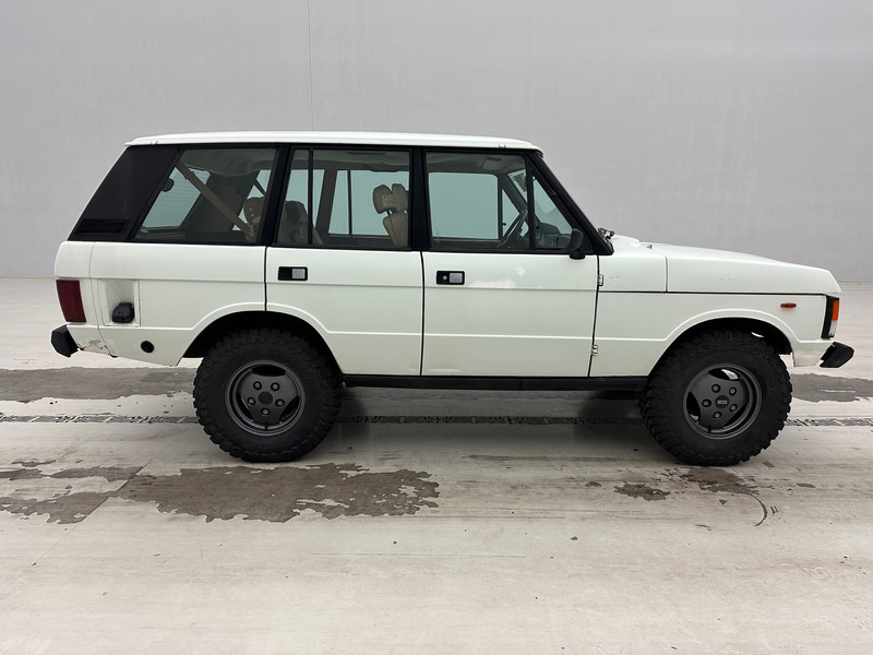 Land Rover Range Rover V8 - 세단 : 사진 4 Land Rover Range Rover V8 - 세단 : 사진 4