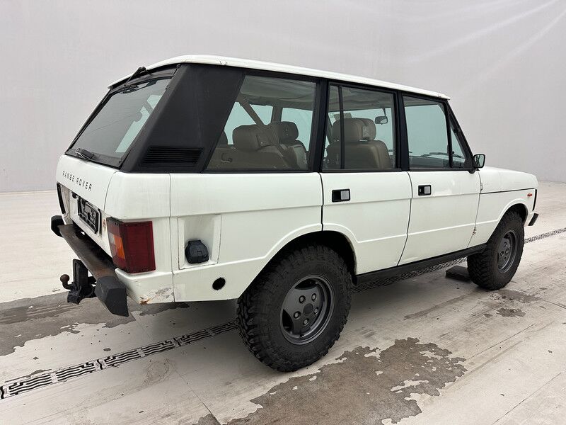Land Rover Range Rover V8 - 스테이션 왜건 : 사진 5 Land Rover Range Rover V8 - 스테이션 왜건 : 사진 5