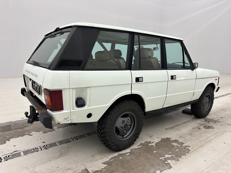 Land Rover Range Rover V8 - 세단 : 사진 5 Land Rover Range Rover V8 - 세단 : 사진 5