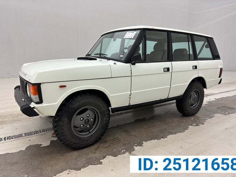 Land Rover Range Rover V8 - 스테이션 왜건 : 사진 1 Land Rover Range Rover V8 - 스테이션 왜건 : 사진 1