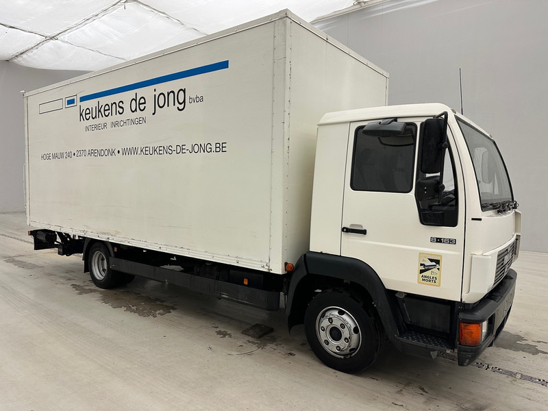 MAN 8.163 - 박스 트럭 : 사진 3 MAN 8.163 - 박스 트럭 : 사진 3