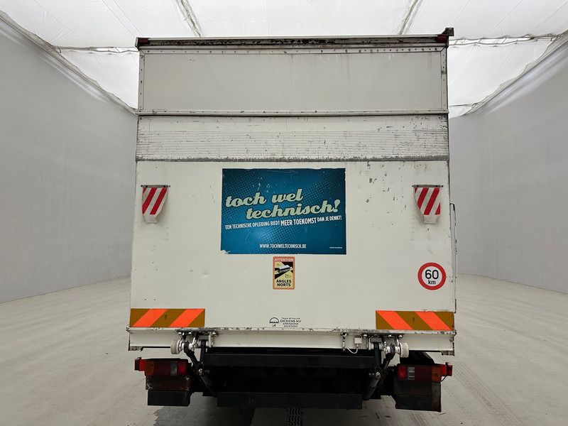 MAN 8.163 - 박스 트럭 : 사진 5 MAN 8.163 - 박스 트럭 : 사진 5