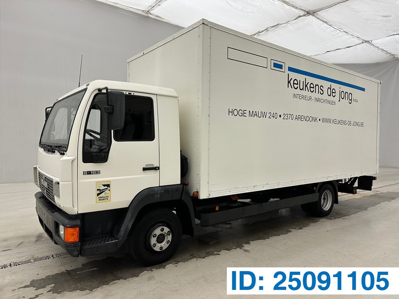 MAN 8.163 - 박스 트럭 : 사진 1 MAN 8.163 - 박스 트럭 : 사진 1