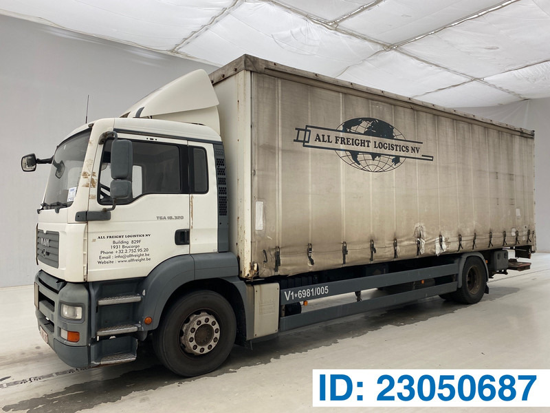 MAN TGA 18.320 - 커튼사이더 트럭 : 사진 1 MAN TGA 18.320 - 커튼사이더 트럭 : 사진 1