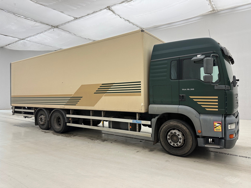 MAN TGA 26.313 - 6x2 - 박스 트럭 : 사진 3 MAN TGA 26.313 - 6x2 - 박스 트럭 : 사진 3
