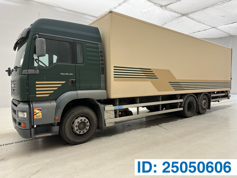 MAN TGA 26.313 - 6x2 - 박스 트럭 : 사진 1 MAN TGA 26.313 - 6x2 - 박스 트럭 : 사진 1