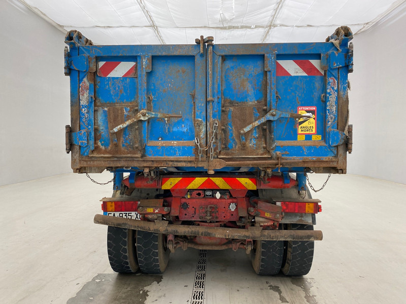 덤프트럭 MAN TGA 33.350 - 6x4 : 사진 6