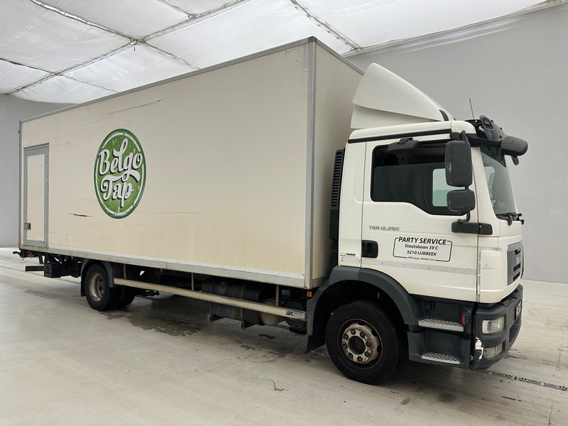 MAN TGM 12.250 - 박스 트럭 : 사진 3 MAN TGM 12.250 - 박스 트럭 : 사진 3